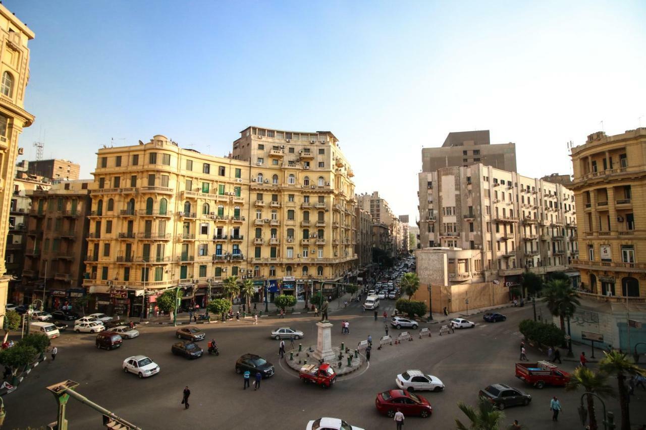 Готель Miramar Talaat Harb Square Каїр Екстер'єр фото